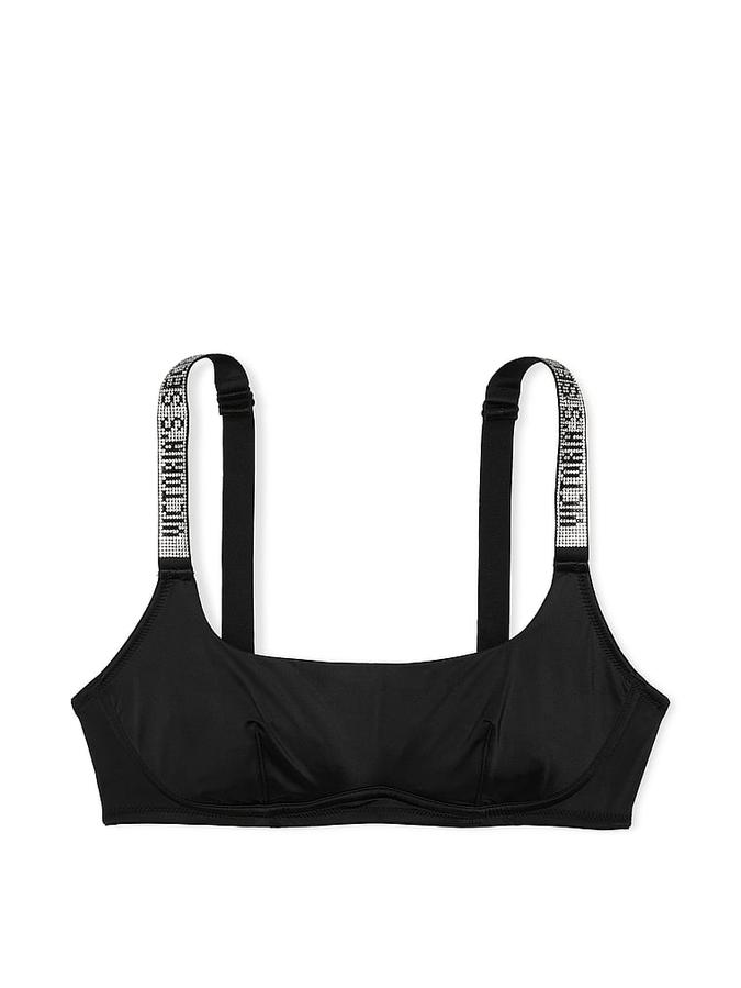 Shine Strap Scoop Bralette image number 2