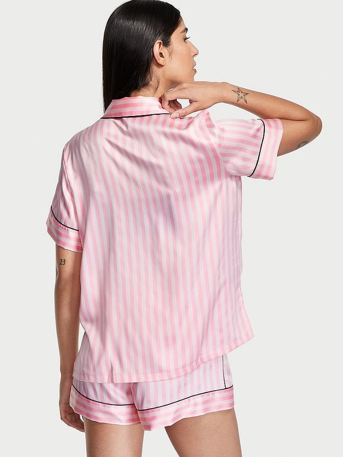 Satin Short Pajama Set