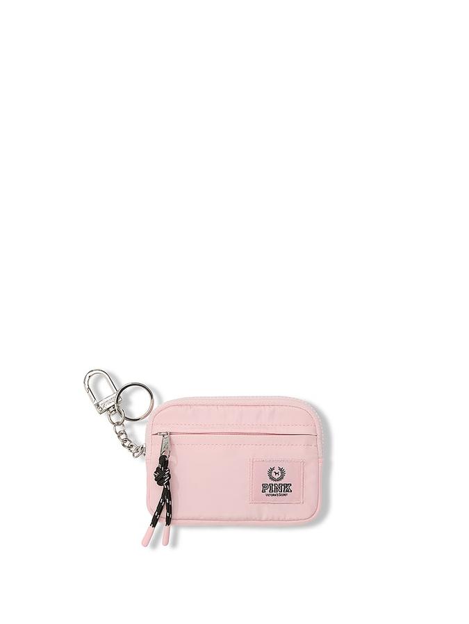 Zip Card Holder Keychain
