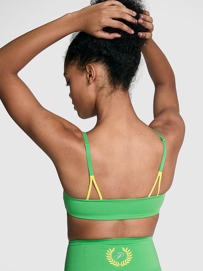 Relay Square-Neck Sports Bra