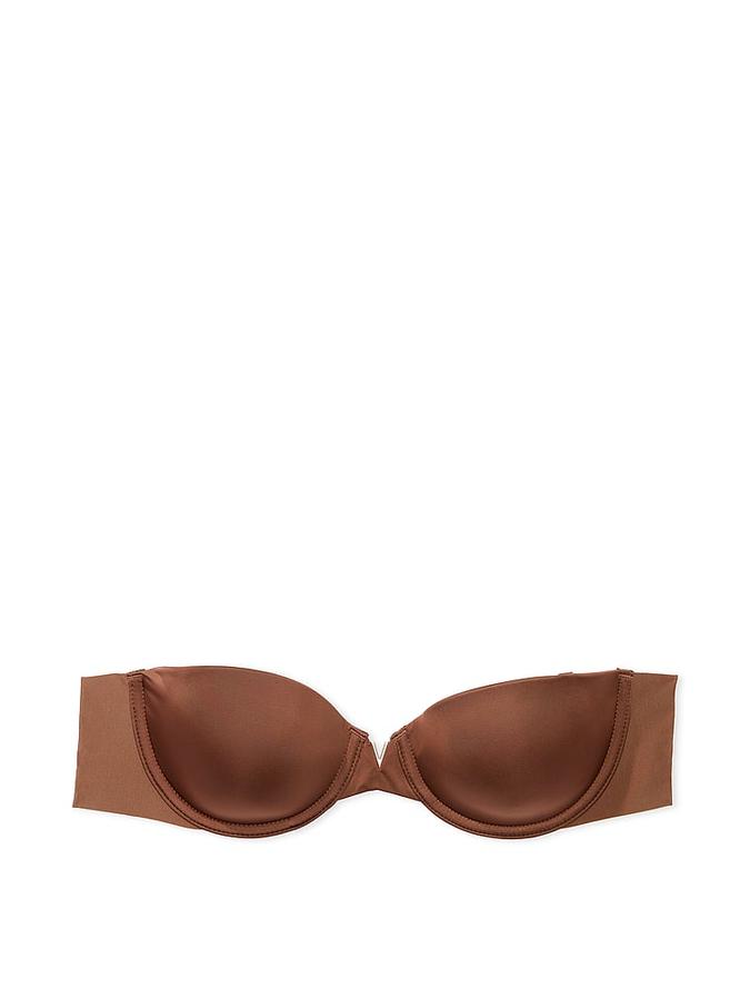 Lightly Lined Smooth Strapless Bra image number 2