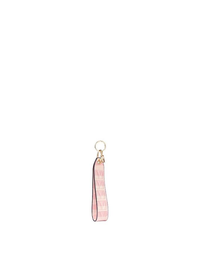 The Victoria Wristlet Strap Iconic Stripe