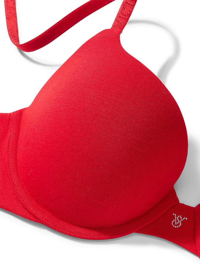 Push-Up Cotton Perfect Shape Bra image number 2