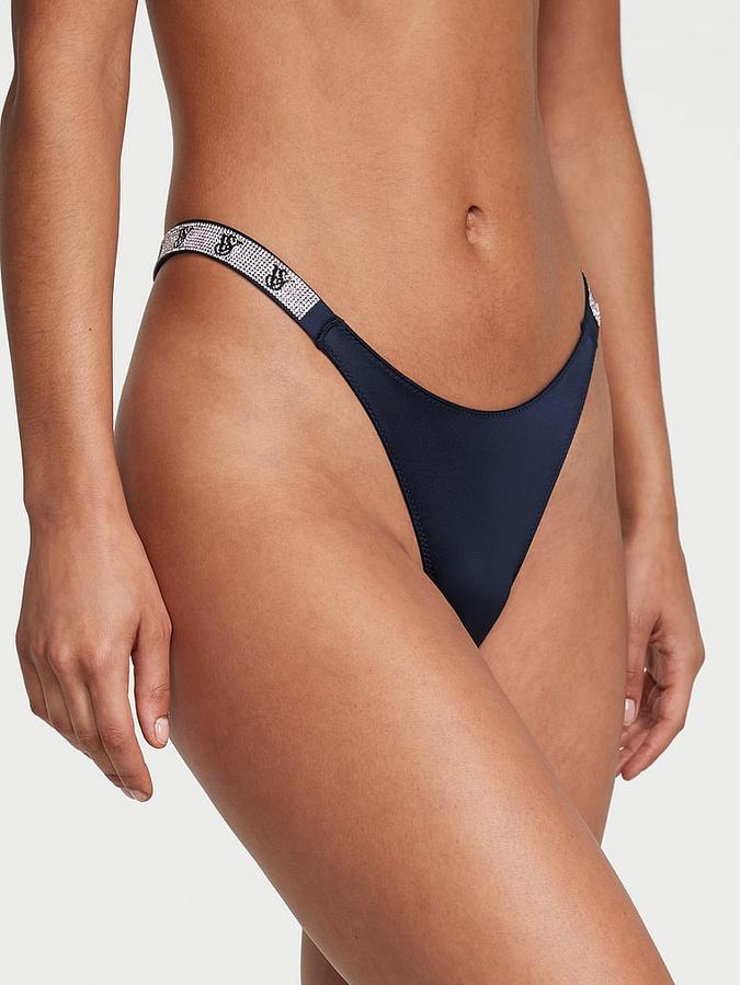 Shine Strap Brazilian Panty
