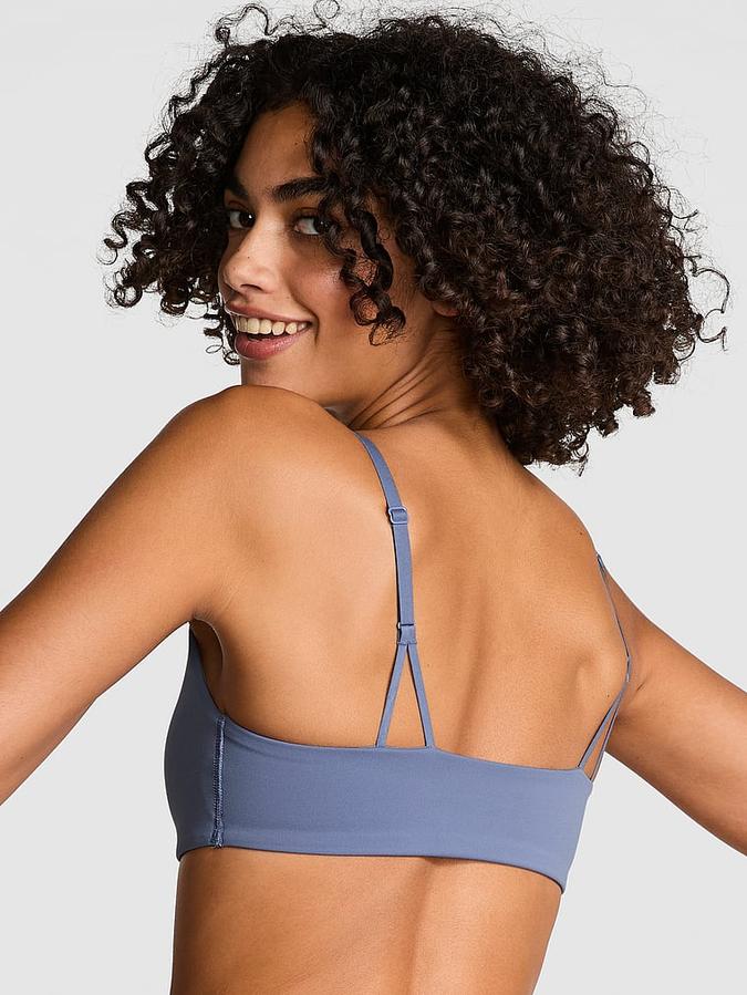 Relay Square-Neck Sports Bra