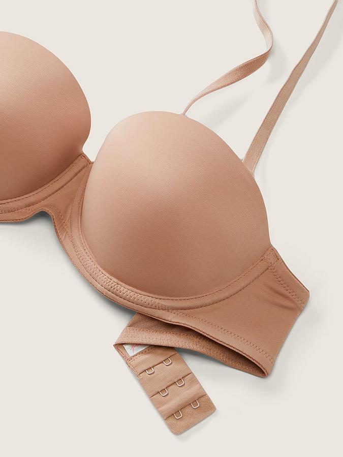 Wear Everywhere Strapless Push-Up Bra image number 4