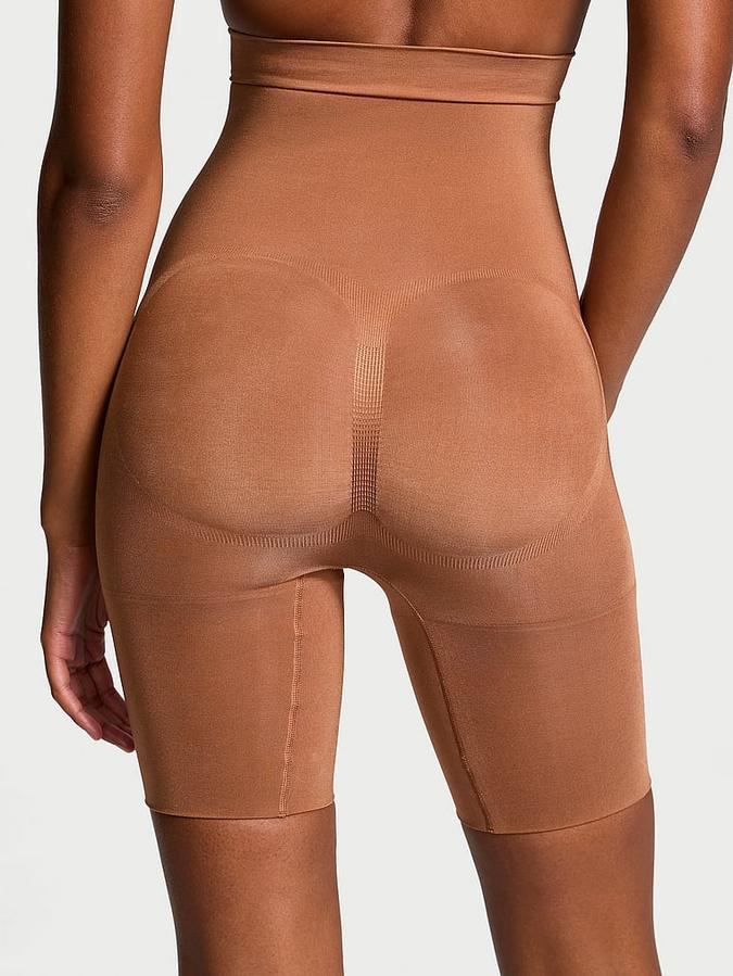 Shapewear by Victoria SeamlessShaping&trade; Mid-Thigh Shorts