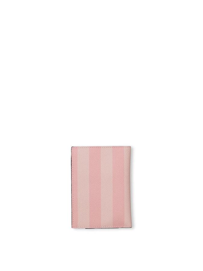 The Victoria Passport Case Holder Iconic Stripe