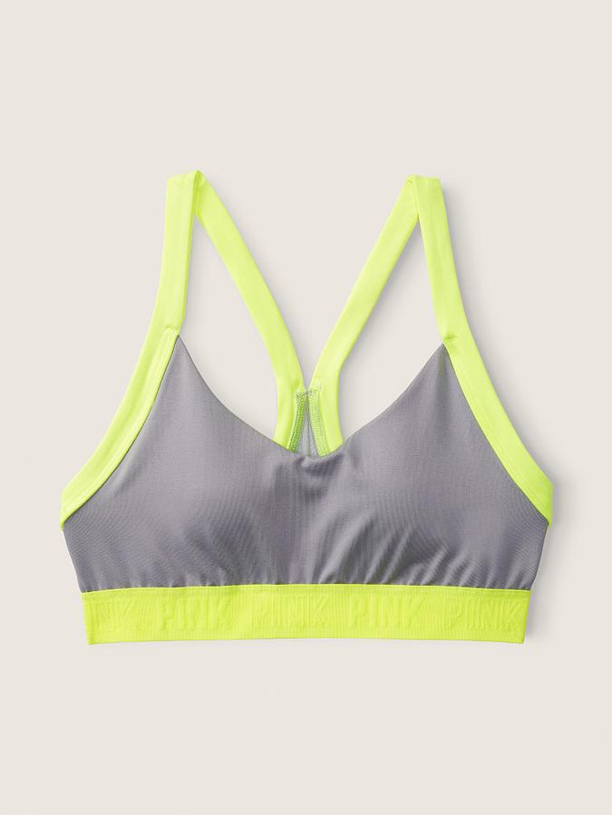 Ultimate Lightly Lined Wide Strap Sports Bra image number 2