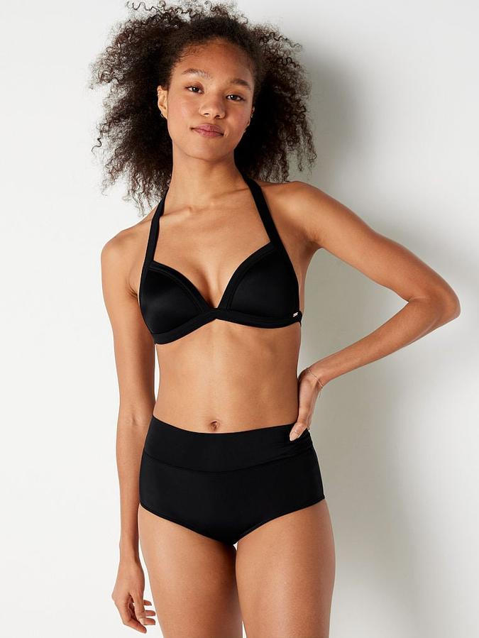 Push-Up Triangle Bikini Top