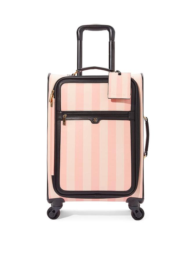 The Victoria Carry-On Luggage Pink