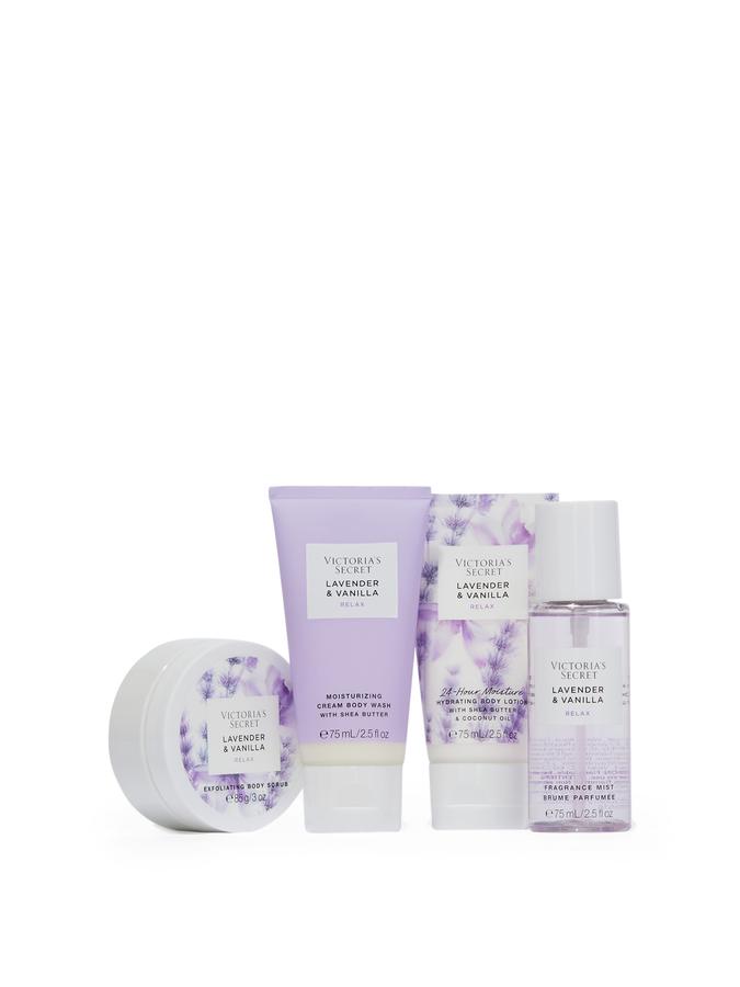 Lavender Vanilla Natural Beauty Ritual Kit