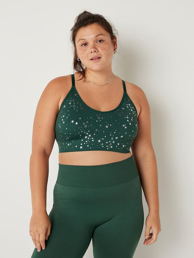Seamless Lightly Lined Sports Bra