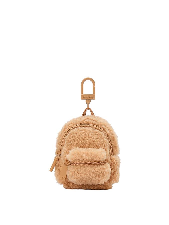 Mini Backpack Keychain Charm
