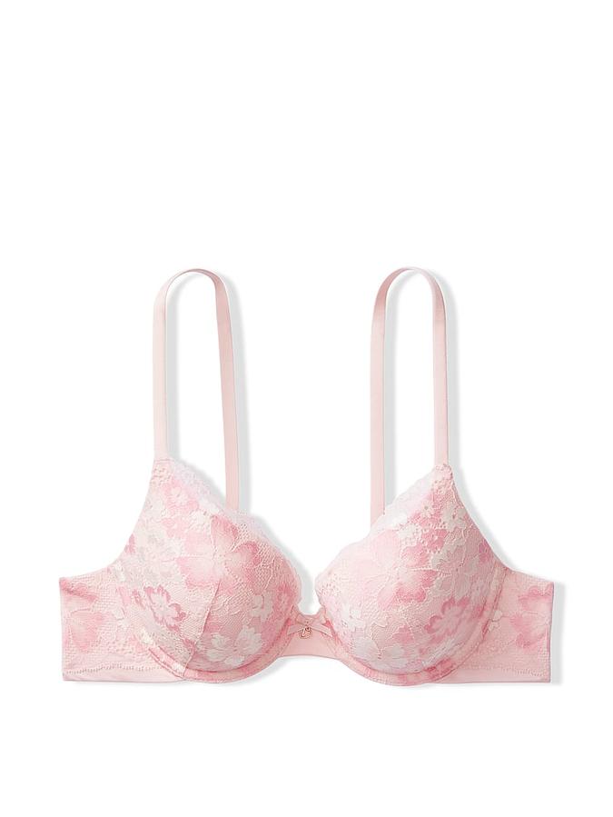 Lace Push-Up Perfect Shape Bra image number 2