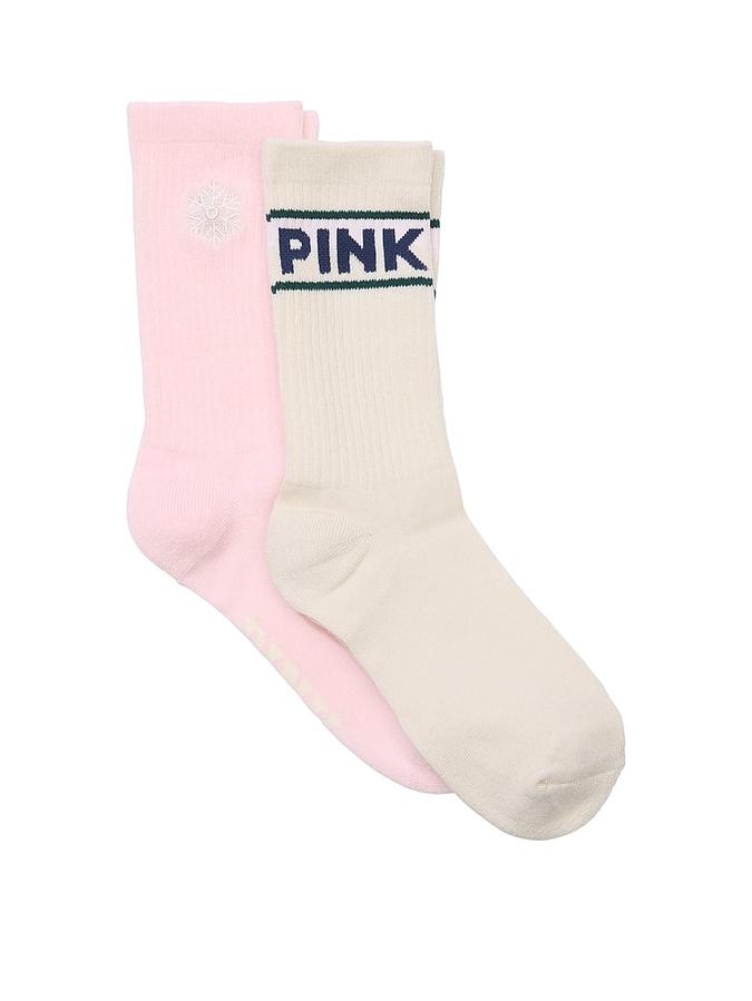 2-Pack Crew Socks