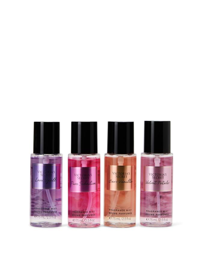 Fragrance Mini Mist 4-Piece Gift Set