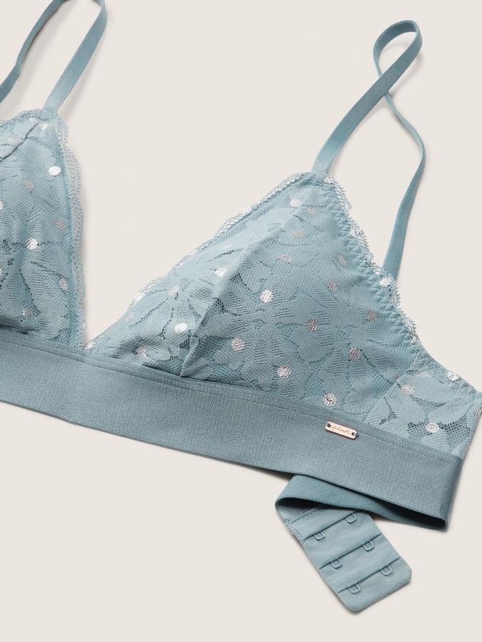 Lace Triangle Bralette image number 3