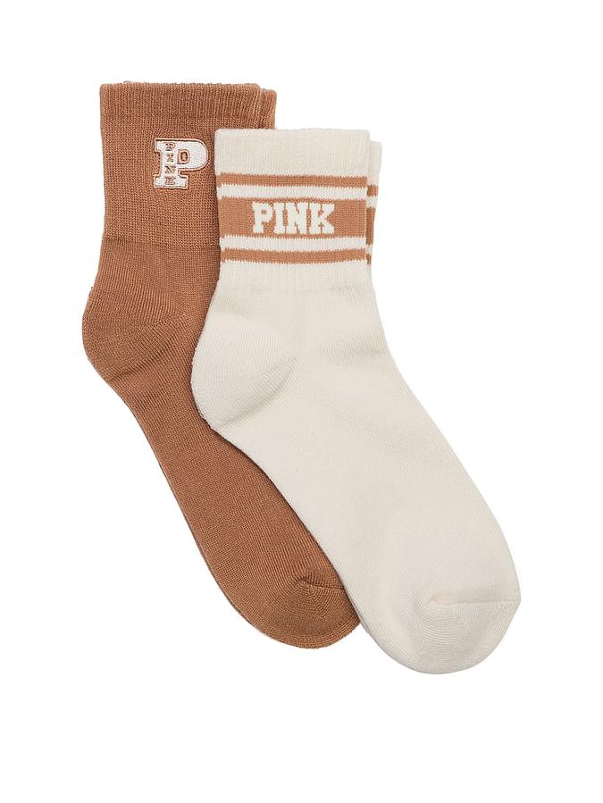 2-Pack Quarter Socks