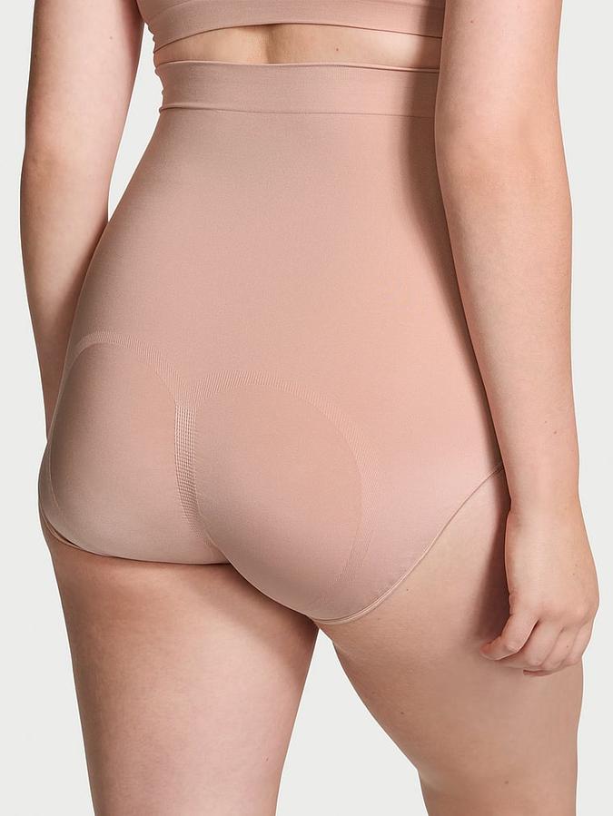 Shapewear by Victoria SeamlessShaping&trade; High-Waist Brief Panty