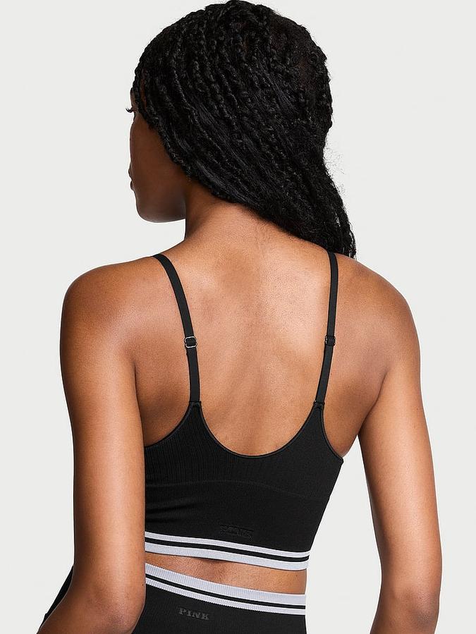 Seamless Longline Sports Bra
