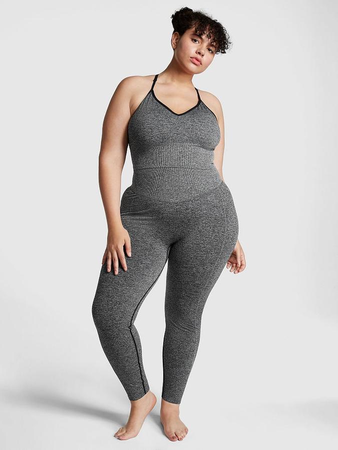 Seamless Longline Sports Bra