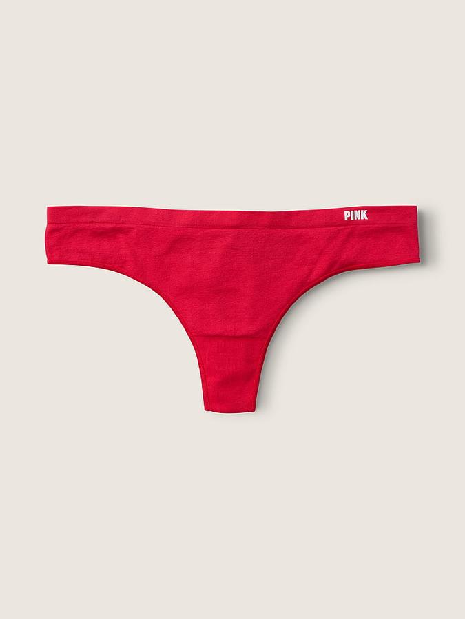 Seamless Thong Panty image number 2