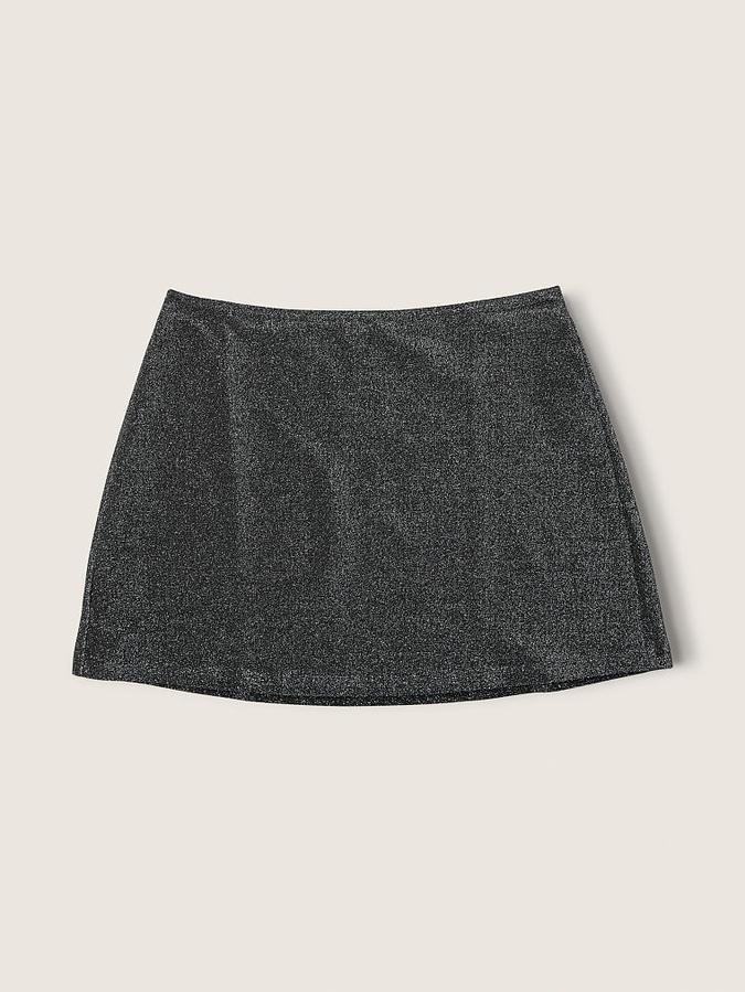 Shimmer Swim Mini Skirt image number 2