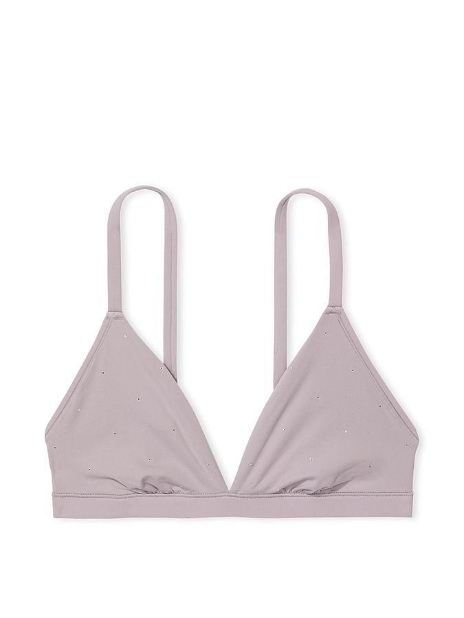 Base Stretch Triangle Bralette image number 2