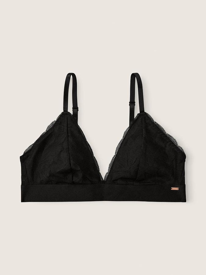 Lace Triangle Bralette image number 2