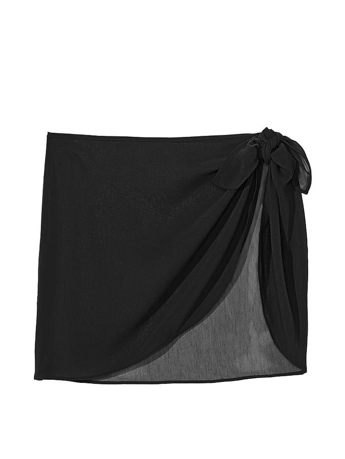 Sheer Crinkle Mini Sarong