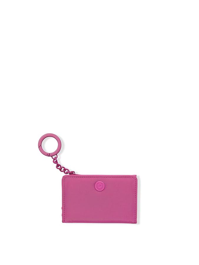 Zip Card Holder Keychain