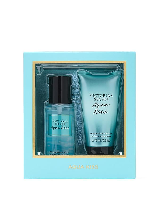 Aqua Kiss Fragrance Mist 2-Piece Gift Set