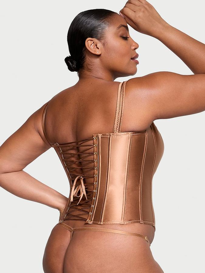 The Classic Silk Corset Set