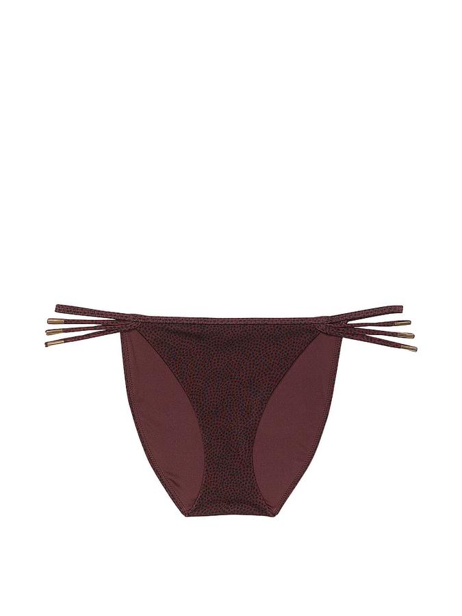 VS Archives Strappy Hardware String Bikini Bottom