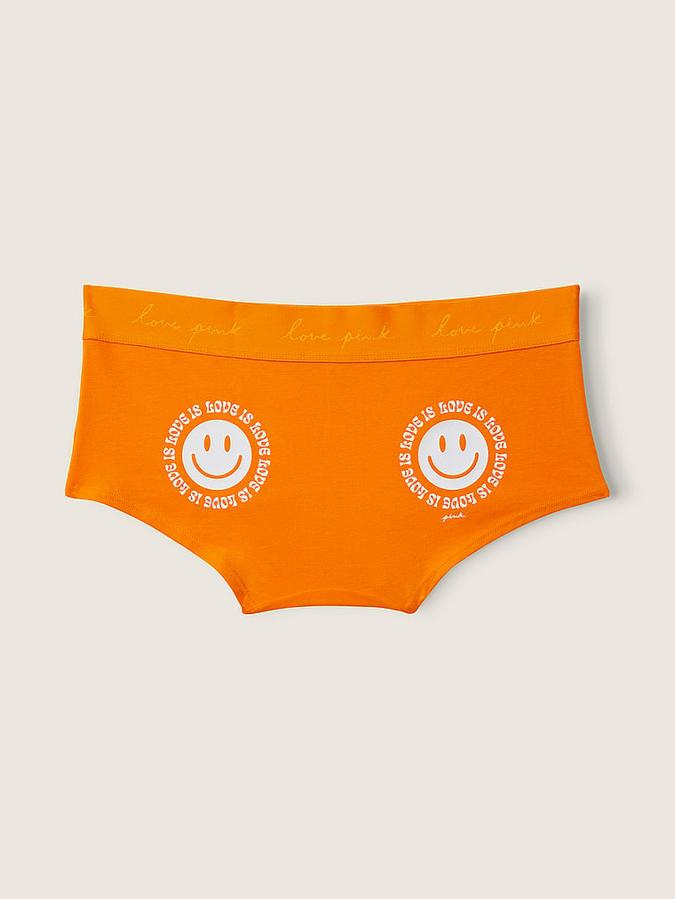 Logo Boyshort Panty