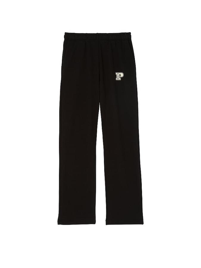 Ivy Fleece Straight-Leg Sweatpants