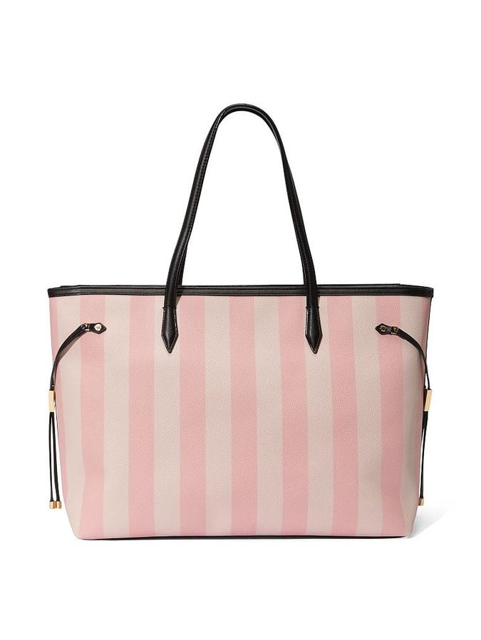 The Victoria Carryall Tote Iconic Stripe