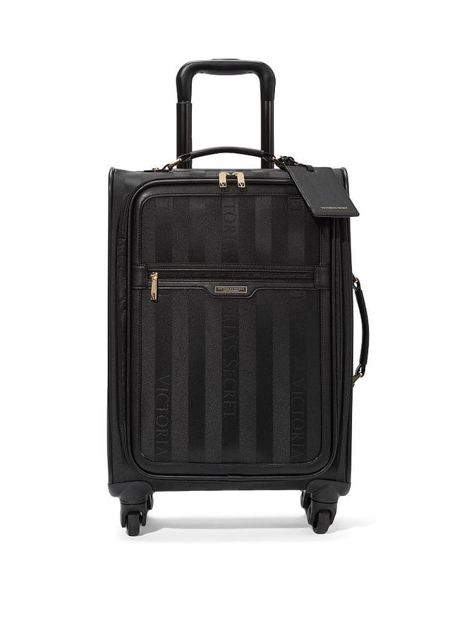 The Victoria Getaway Carry-On Suitcase Black