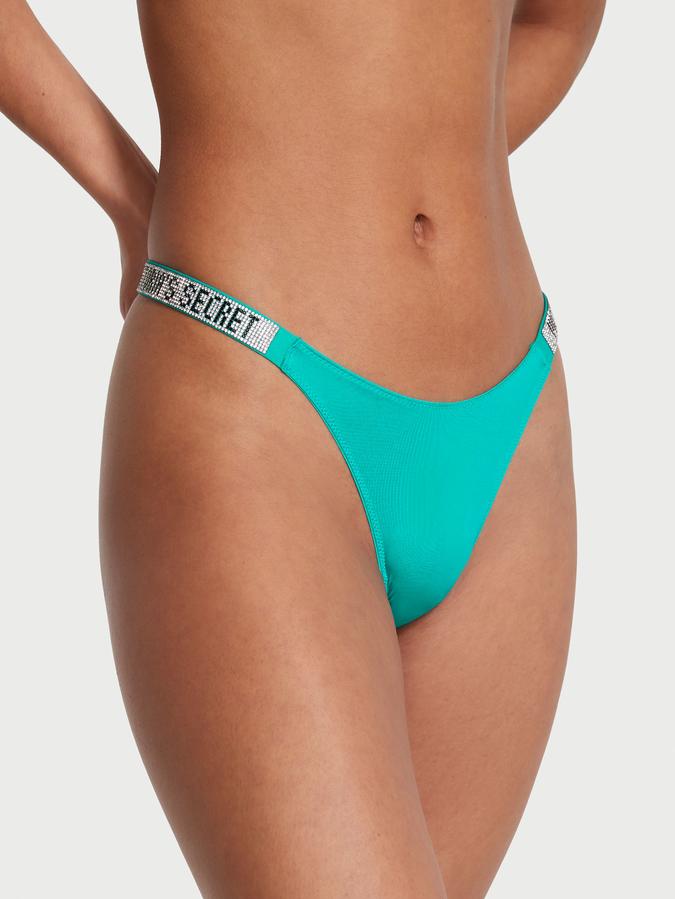 Shine Strap Thong Panty