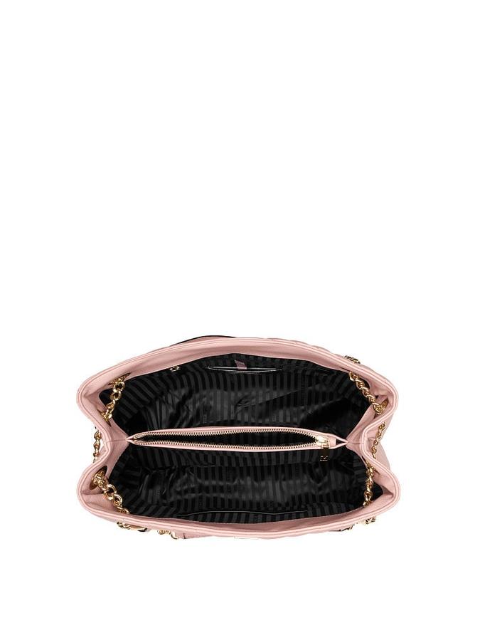 The Victoria Shoulder Tote Orchid Blush image number 3