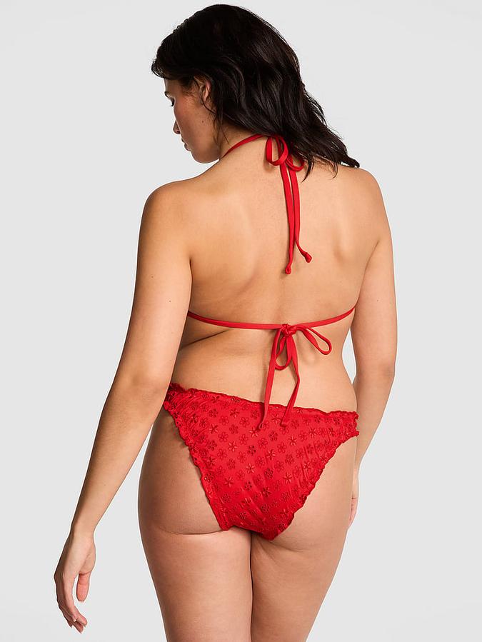 Reign Eyelet Bikini Top