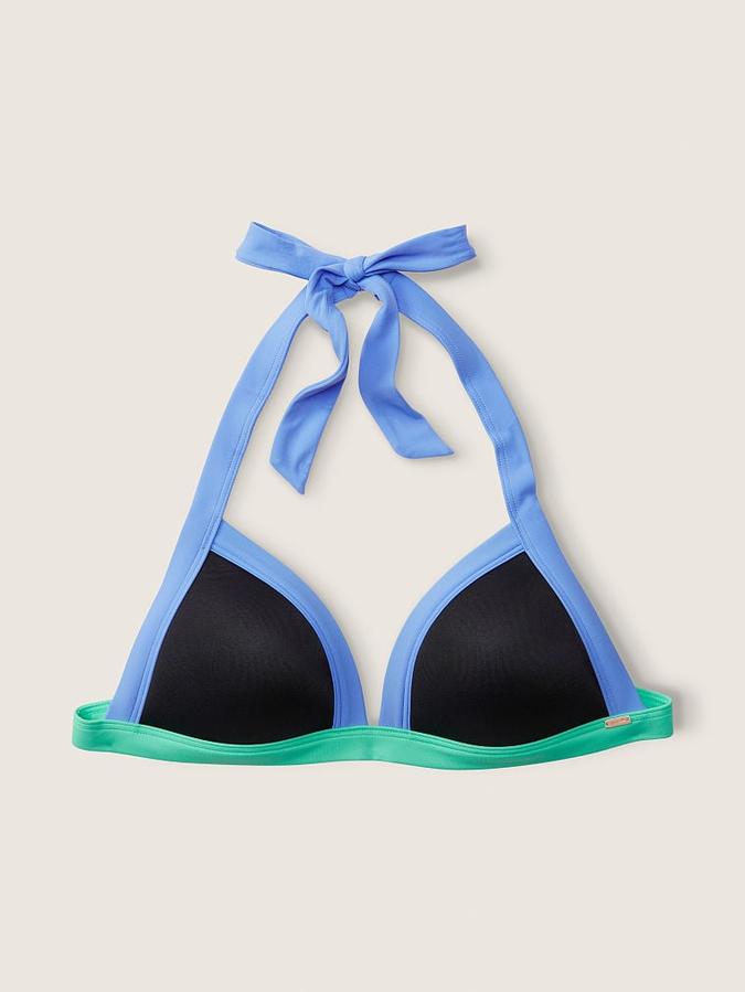 Push-Up Triangle Bikini Top image number 2