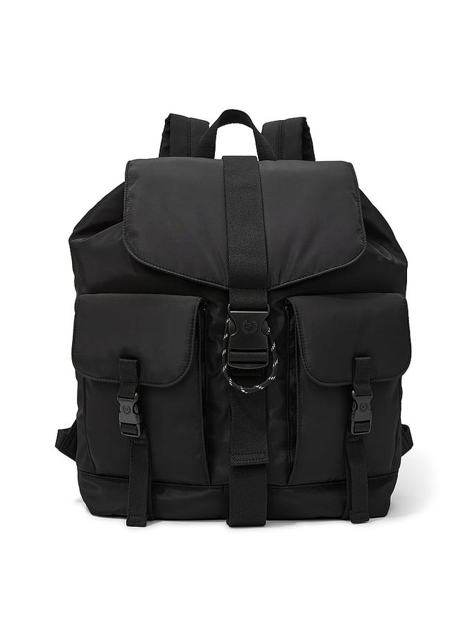 Nylon Cargo Backpack
