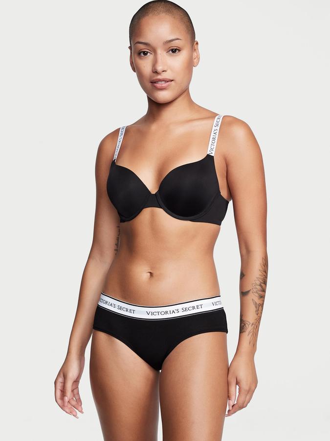 Logo Cotton Cheeky Panty