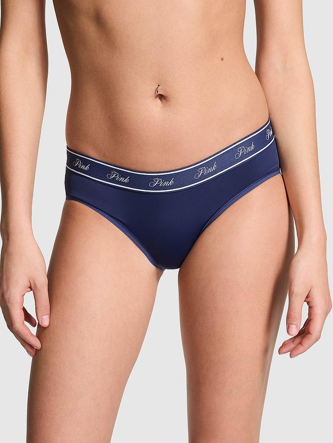 Logo Micro Hiphugger Panty