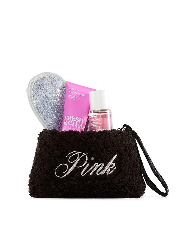Fresh & Clean Fleece & Fragrance Gift Set