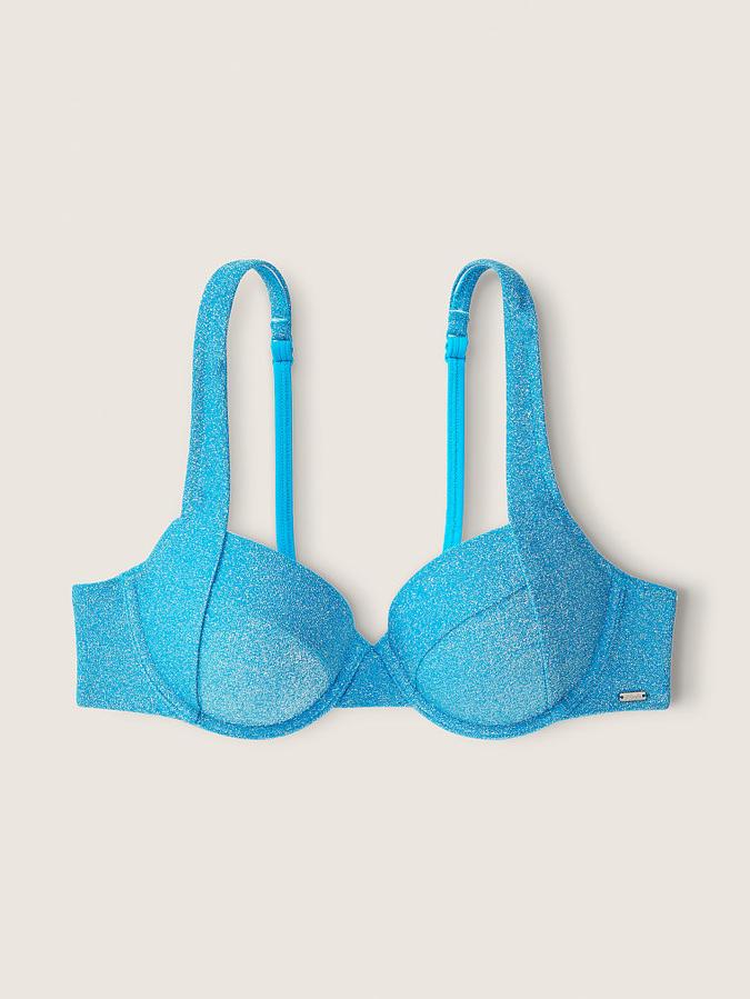 Shimmer Push-Up Bikini Top image number 2