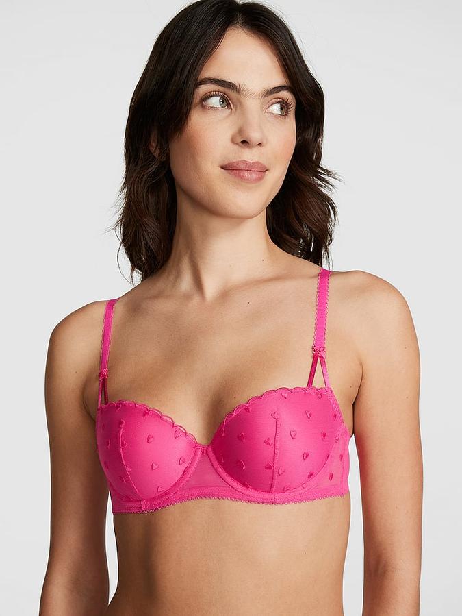 Wink Push-Up Balconette Bra