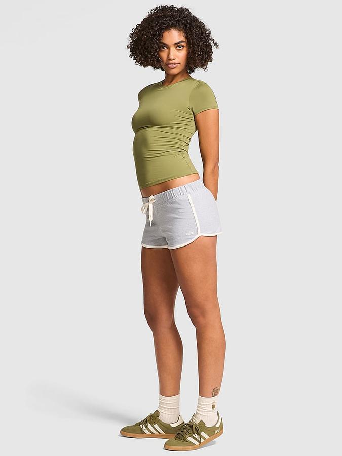 Cotton Modal Micro Shorts